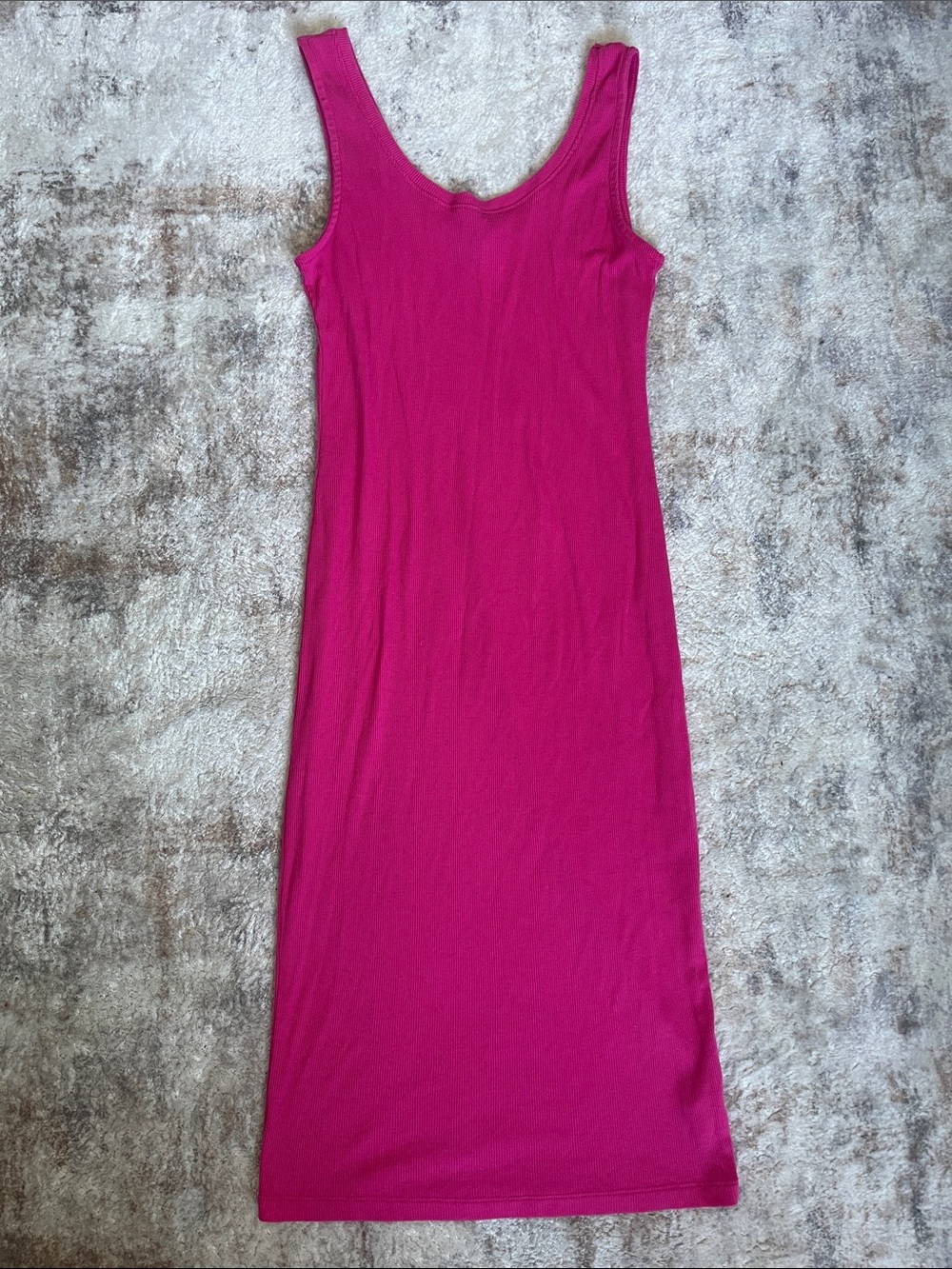 Ambiance Sleeveless Maxi Dress in Fuchsia